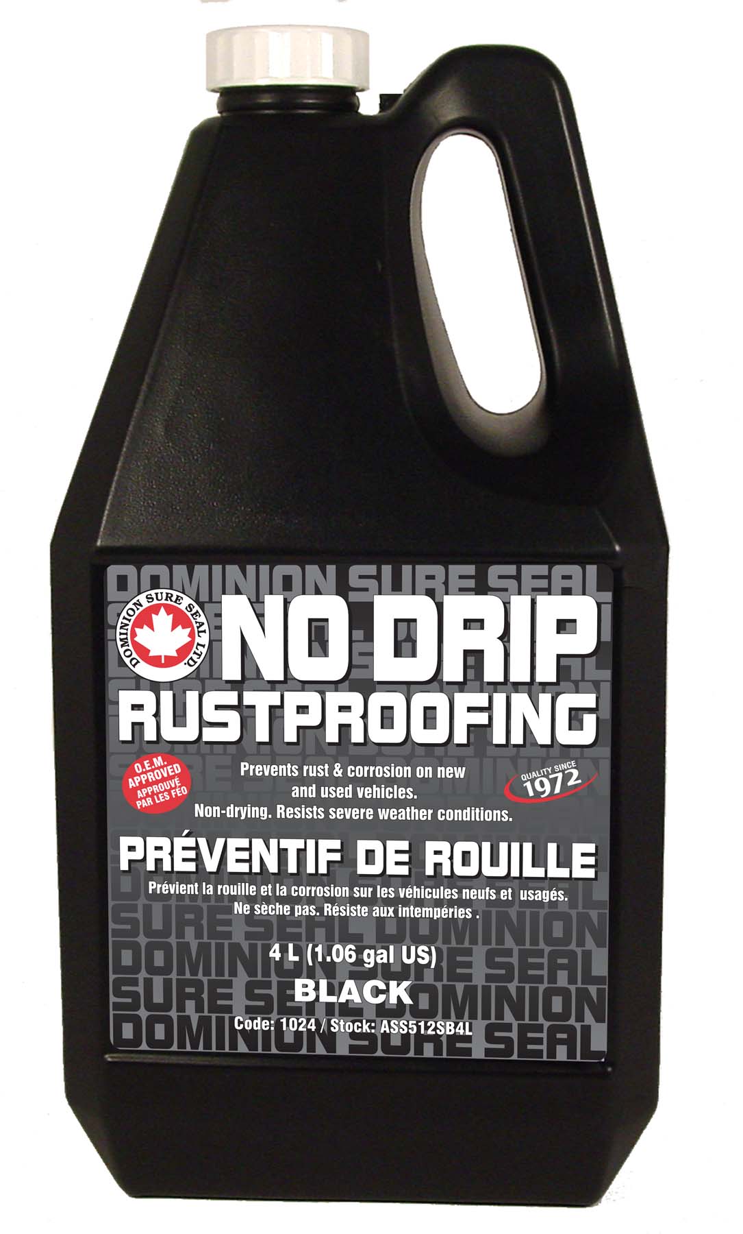 RUST PROOFING SOLUTION