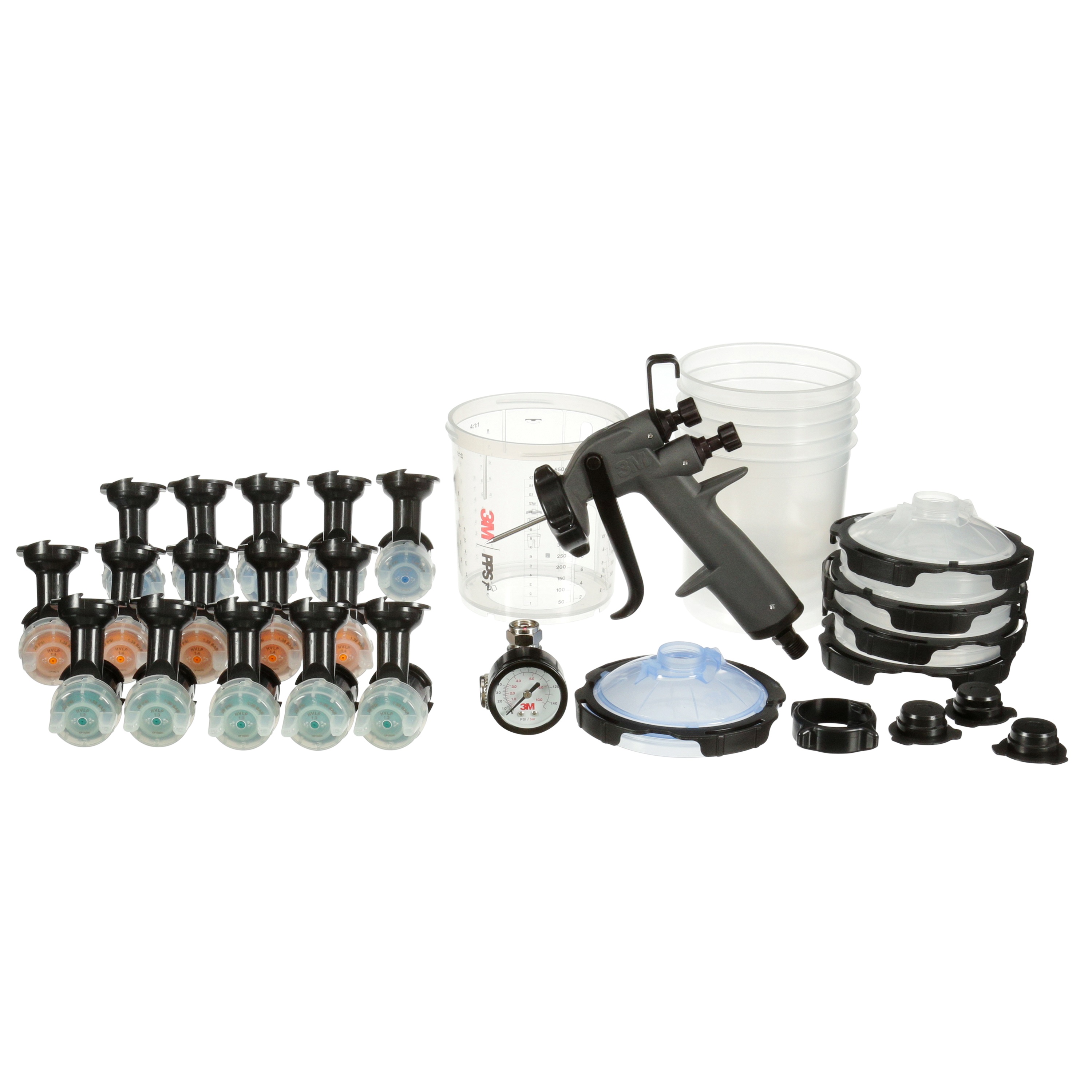 SPRAY GUNS AND KITS