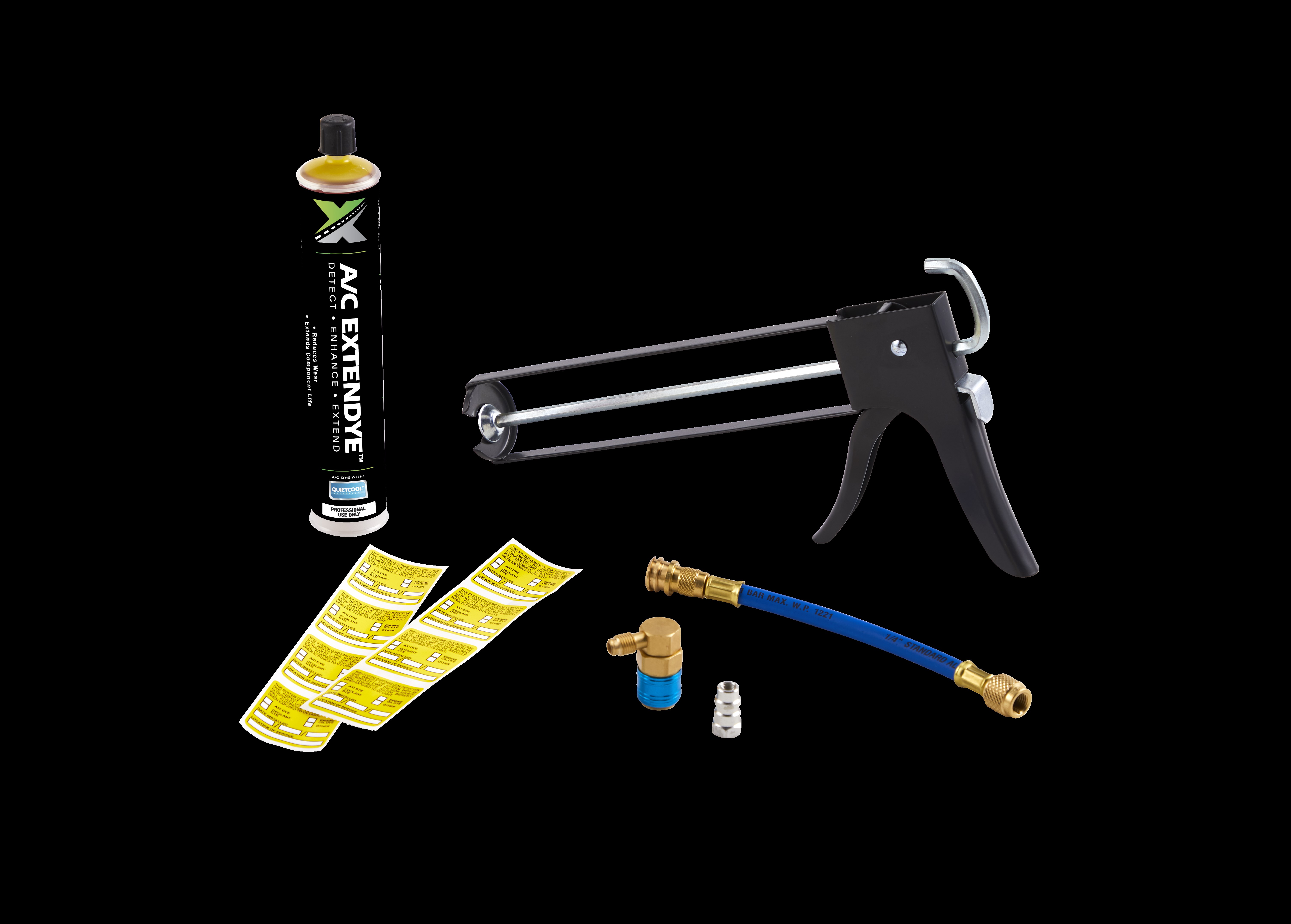 LEAK DETECTION KITS & LIGHTING