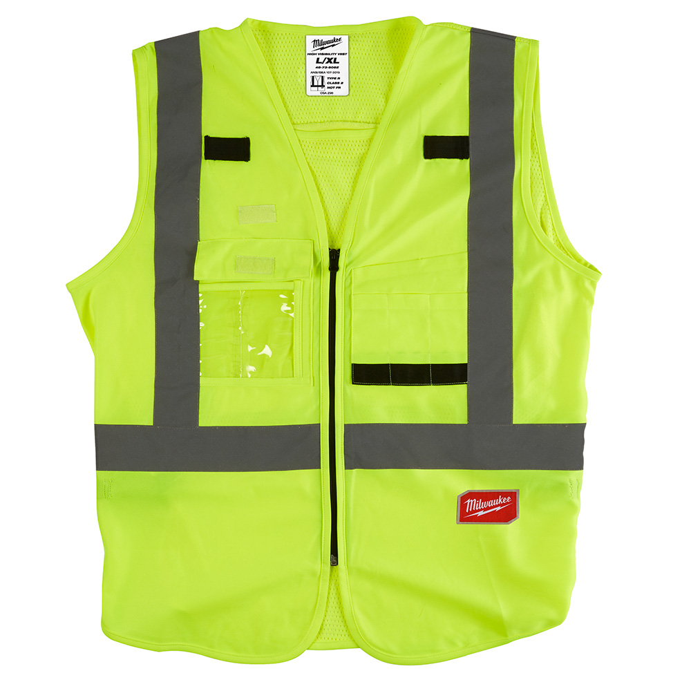 HIGH VISIBILITY VESTS