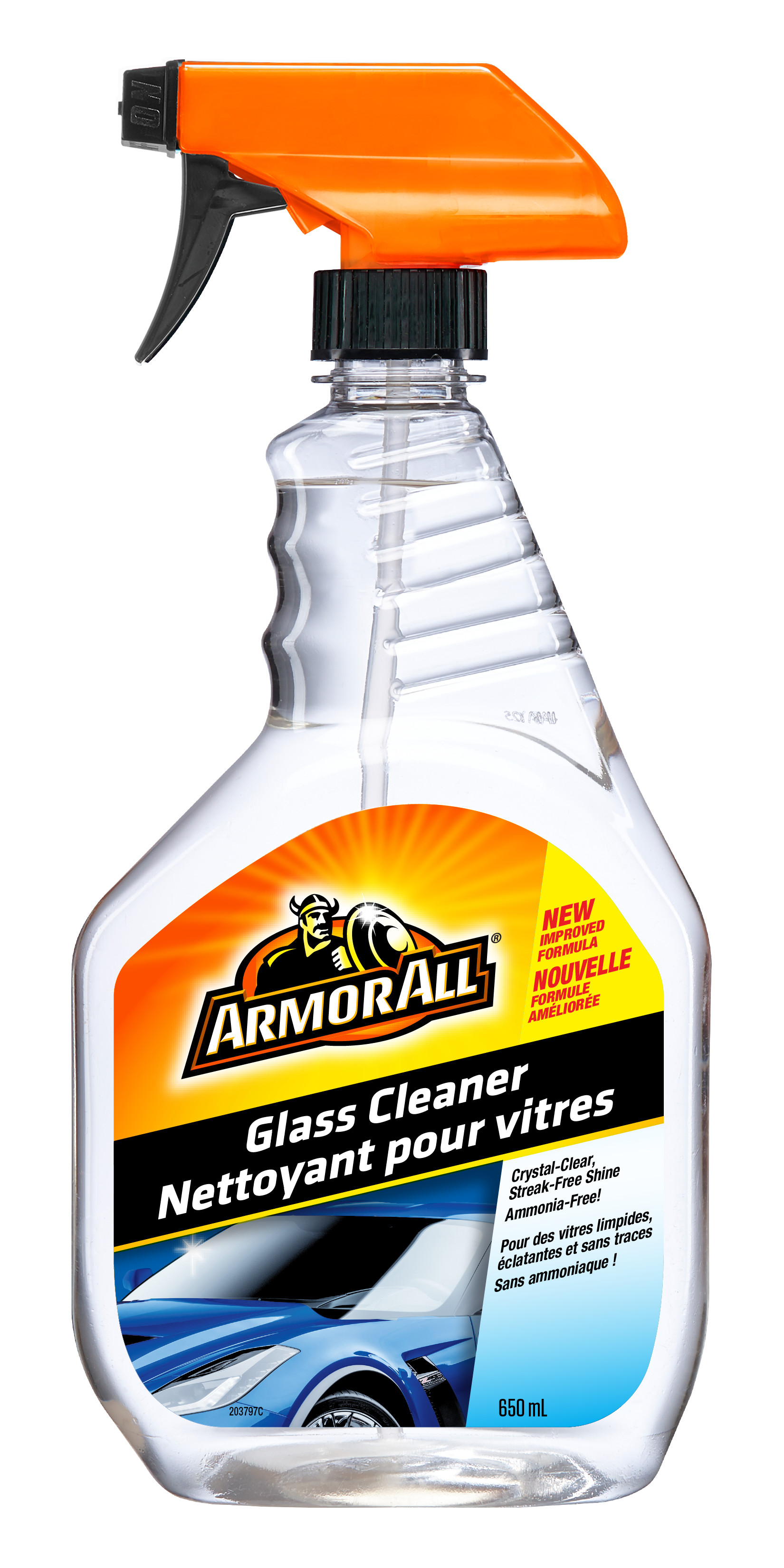 HEADLIGHTS AND GLASS CLEANERS