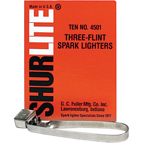 Spark Lighters and Flints