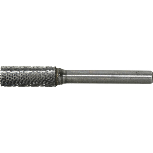 Cylindrical Burr with End Cut