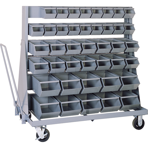 Mobile Bin Rack