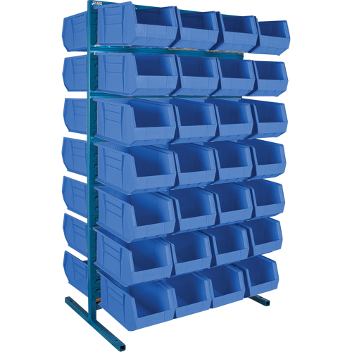 Stationary Bin Rack