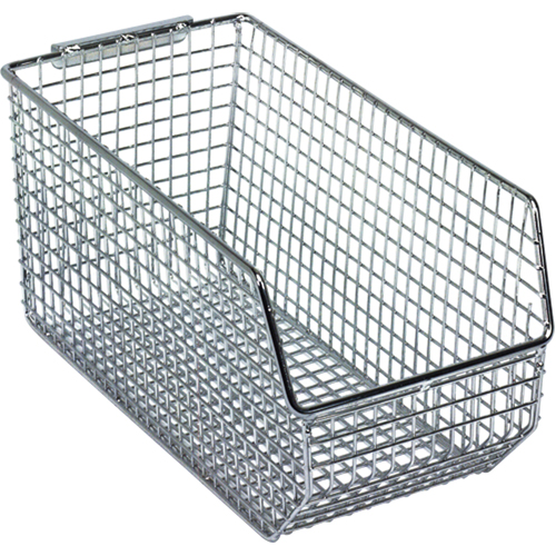 Wire Mesh Hanging & Stacking Bins