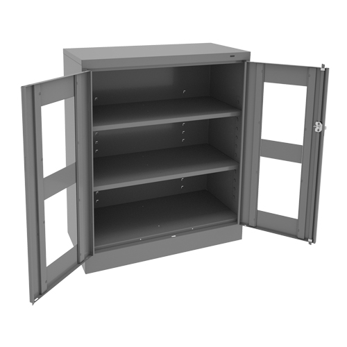 Clear Door Cabinet