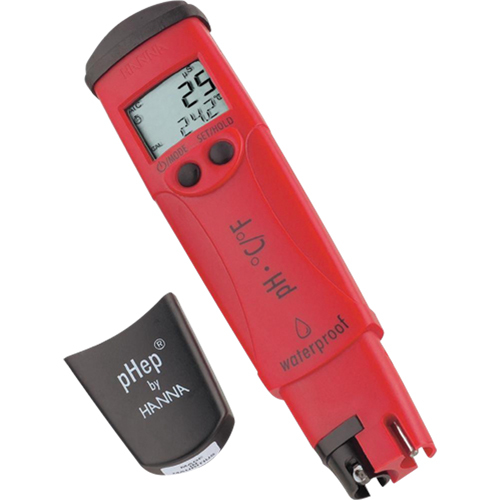 Ph Temperature Meter