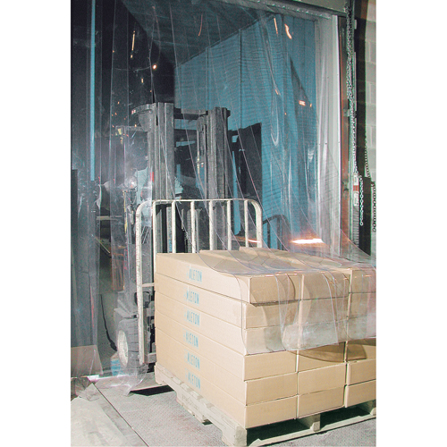 Strip Curtain Door