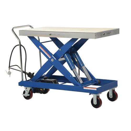 Pneumatic Hydraulic Lift Table