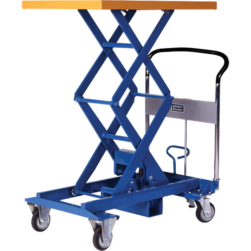 Manual Hydraulic Lift Table