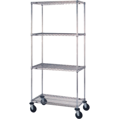 Wire Mesh Cart