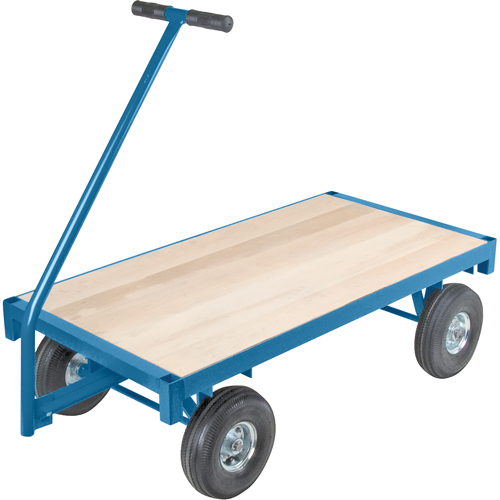 Wood Deck Wagon Truck