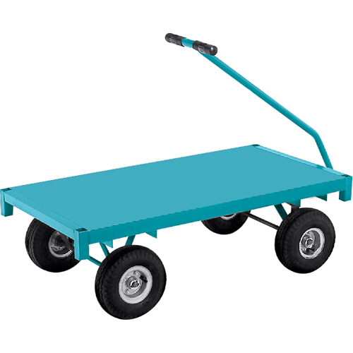 Steel Deck Wagon Truck