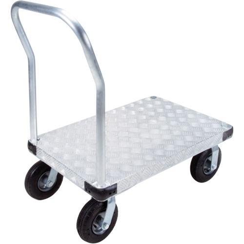 Aluminum Platform Truck