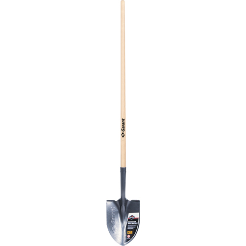 Round Point Shovel