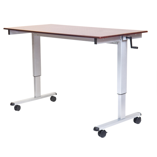 Height-Adjustable Workstation