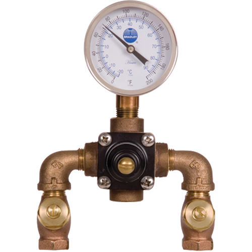 Emergency Eyewash Thermostatic Mixing Valves