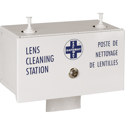 Lens Cleaning Station