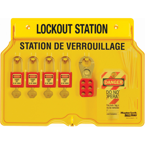 Lockout Station