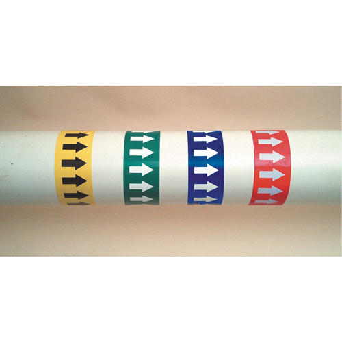 Colour Banding Pipe Marker Tape