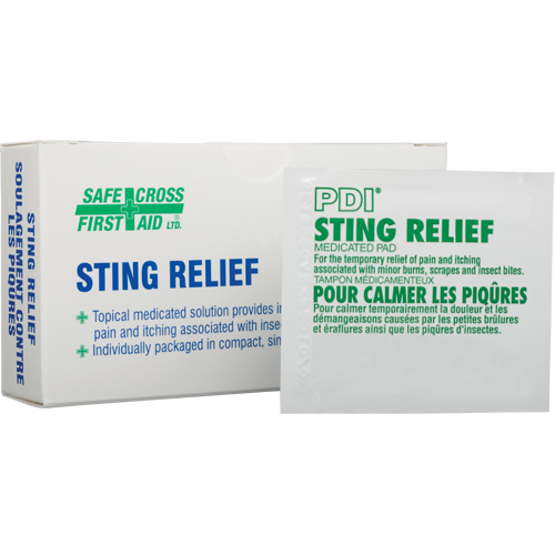 Insect Bite and Sting Relief