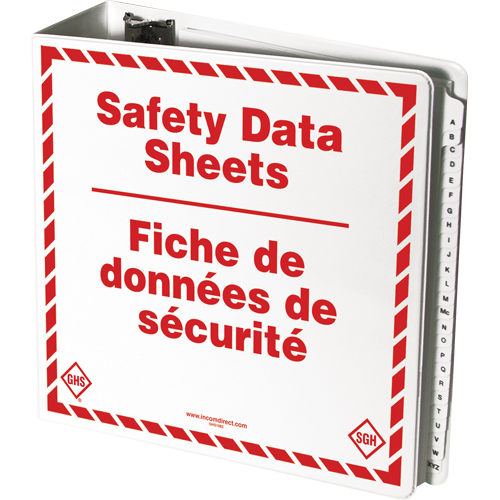 MSDS/SDS Binders