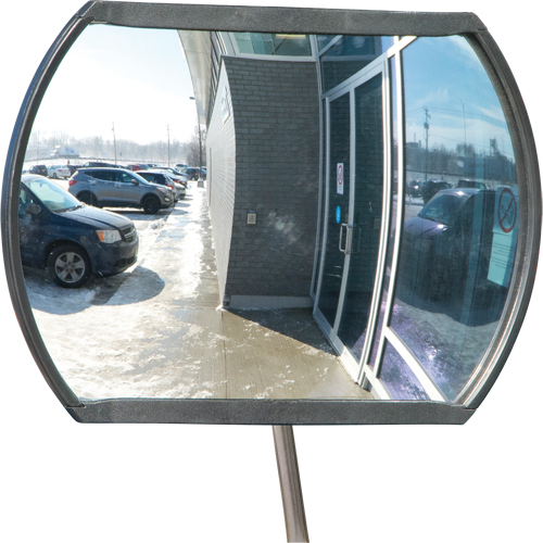 Roundtangular Mirror