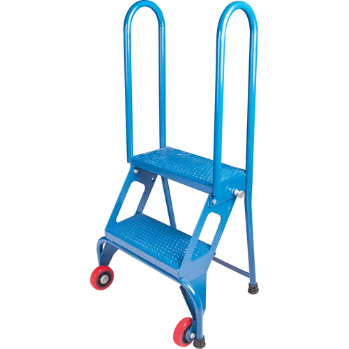 Foldable Rolling Ladder